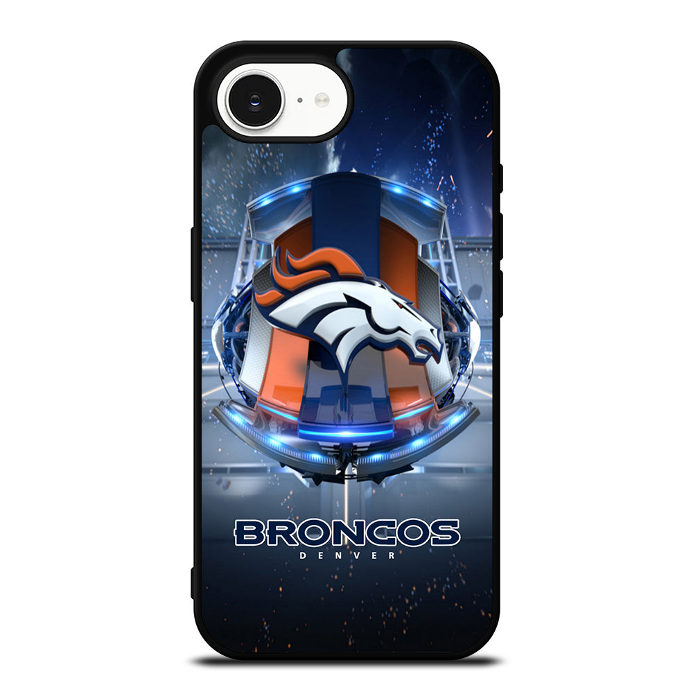 DENVER BRONCOS NFL LOGO iPhone 16e Case Cover