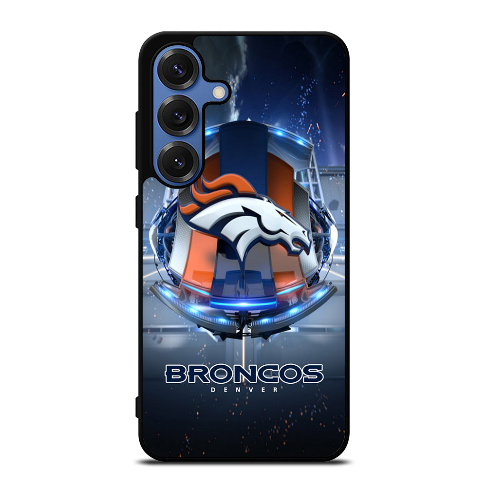 DENVER BRONCOS NFL LOGO Samsung Galaxy S25 Case Cover