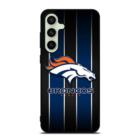 DENVER BRONCOS STRIPE LOGO Samsung Galaxy S24 FE Case Cover