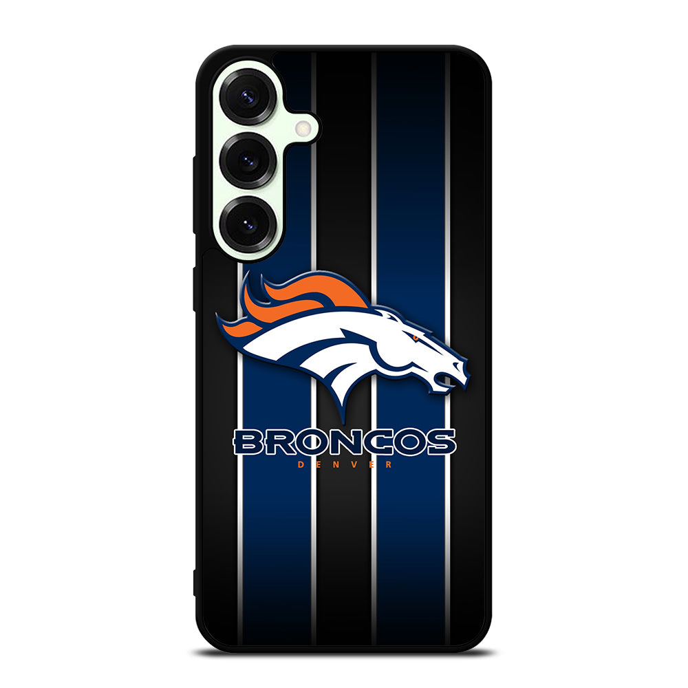DENVER BRONCOS STRIPE LOGO Samsung Galaxy S25 Plus Case Cover