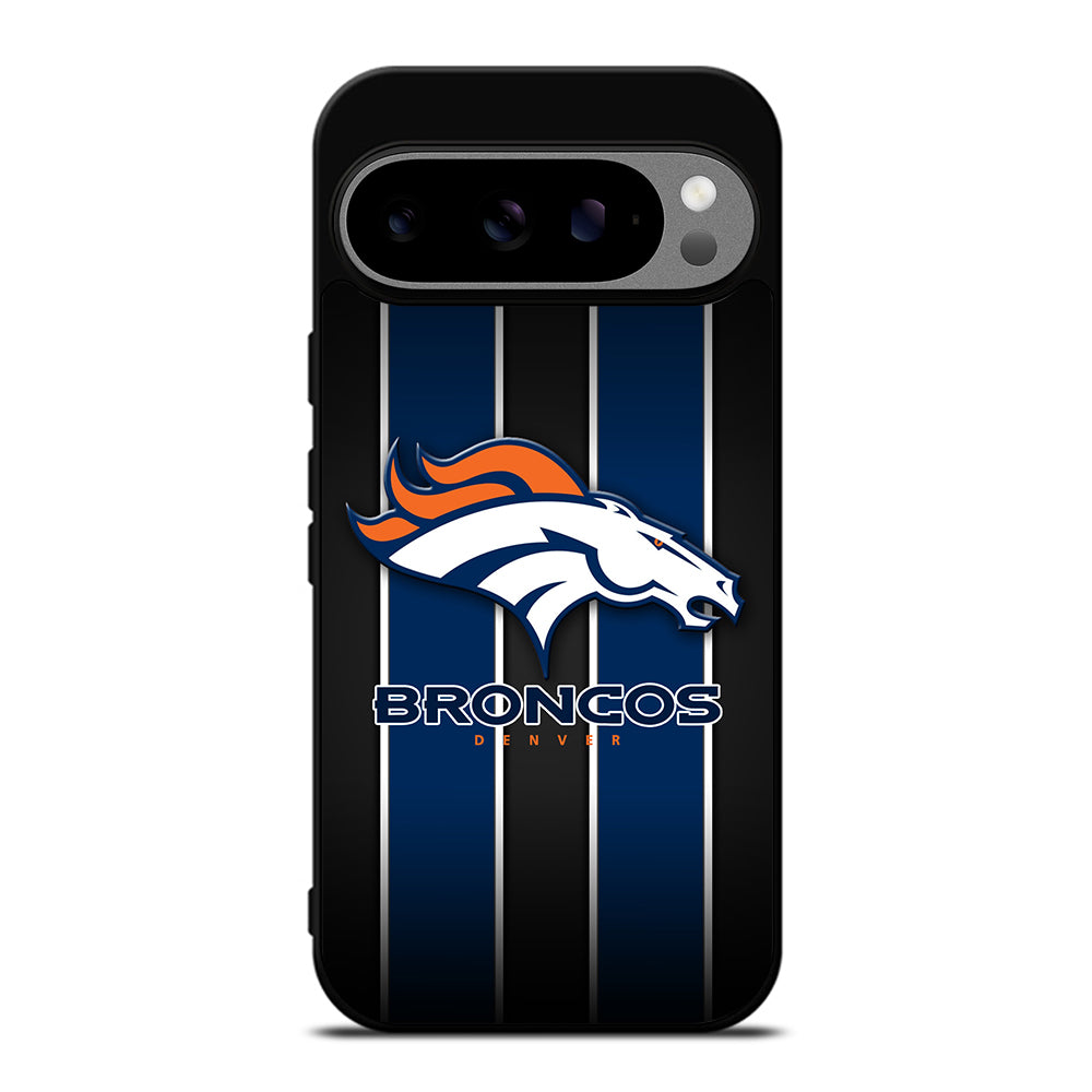 DENVER BRONCOS STRIPE LOGO Google Pixel 9 Pro XL Case Cover