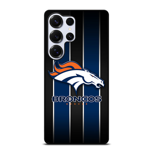 DENVER BRONCOS STRIPE LOGO Samsung Galaxy S25 Ultra Case Cover