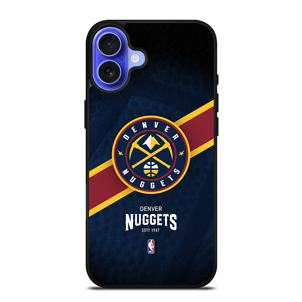 DENVER NUGGETS NBA SYMBOL 1 iPhone 16 Case Cover