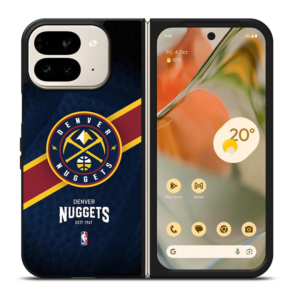 DENVER NUGGETS NBA SYMBOL 1 Google Pixel 9 Pro Fold Case Cover