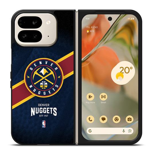 DENVER NUGGETS NBA SYMBOL 1 Google Pixel 9 Pro Fold Case Cover