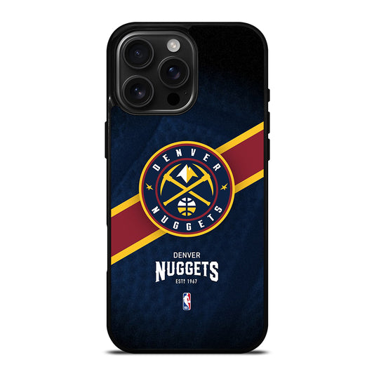 DENVER NUGGETS NBA SYMBOL 1 iPhone 16 Pro Max Case Cover