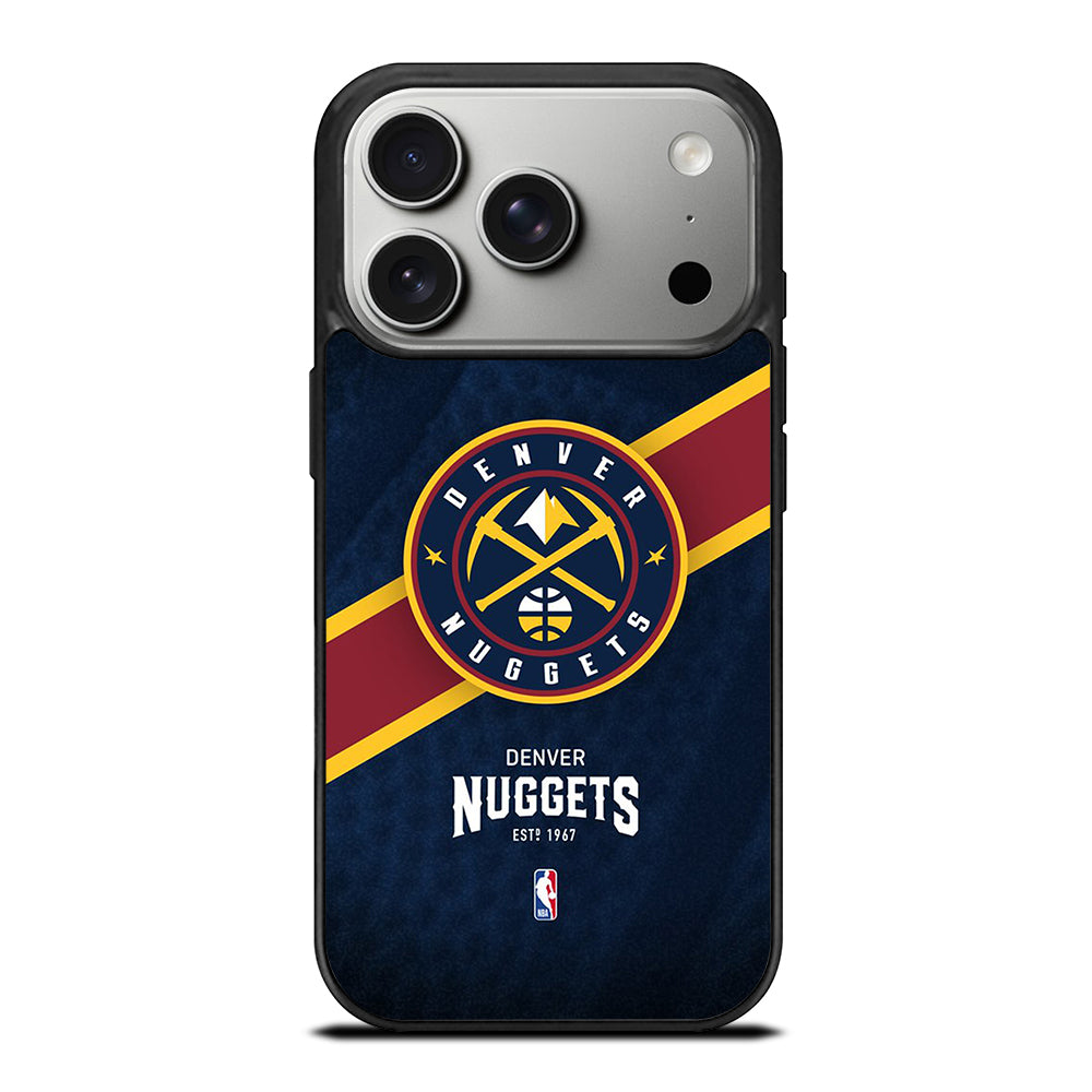 DENVER NUGGETS NBA SYMBOL 1 iPhone 17 Pro Case Cover