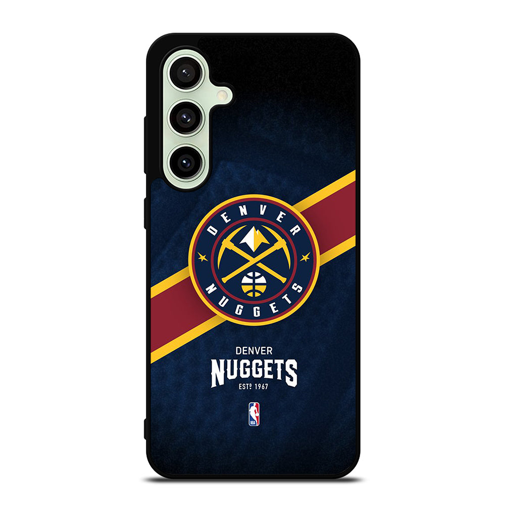 DENVER NUGGETS NBA SYMBOL 1 Samsung Galaxy S24 FE Case Cover