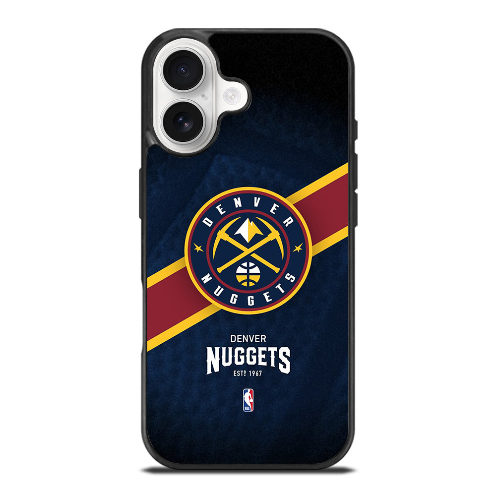 DENVER NUGGETS NBA SYMBOL 1 iPhone 17 Case Cover