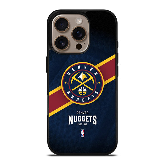 DENVER NUGGETS NBA SYMBOL 1 iPhone 16 Pro Case Cover