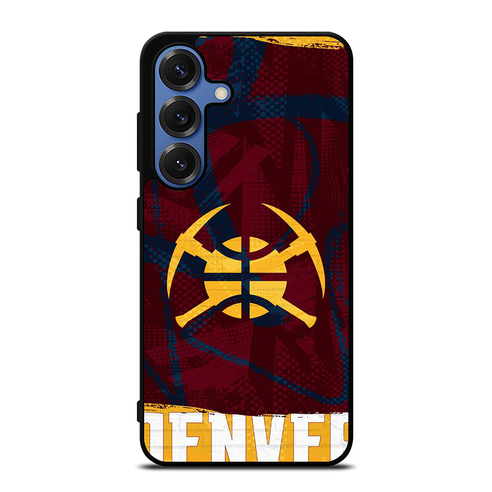 DENVER NUGGETS NBA SYMBOL 2 Samsung Galaxy S25 Case Cover