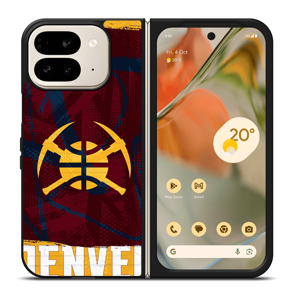 DENVER NUGGETS NBA SYMBOL 2 Google Pixel 9 Pro Fold Case Cover