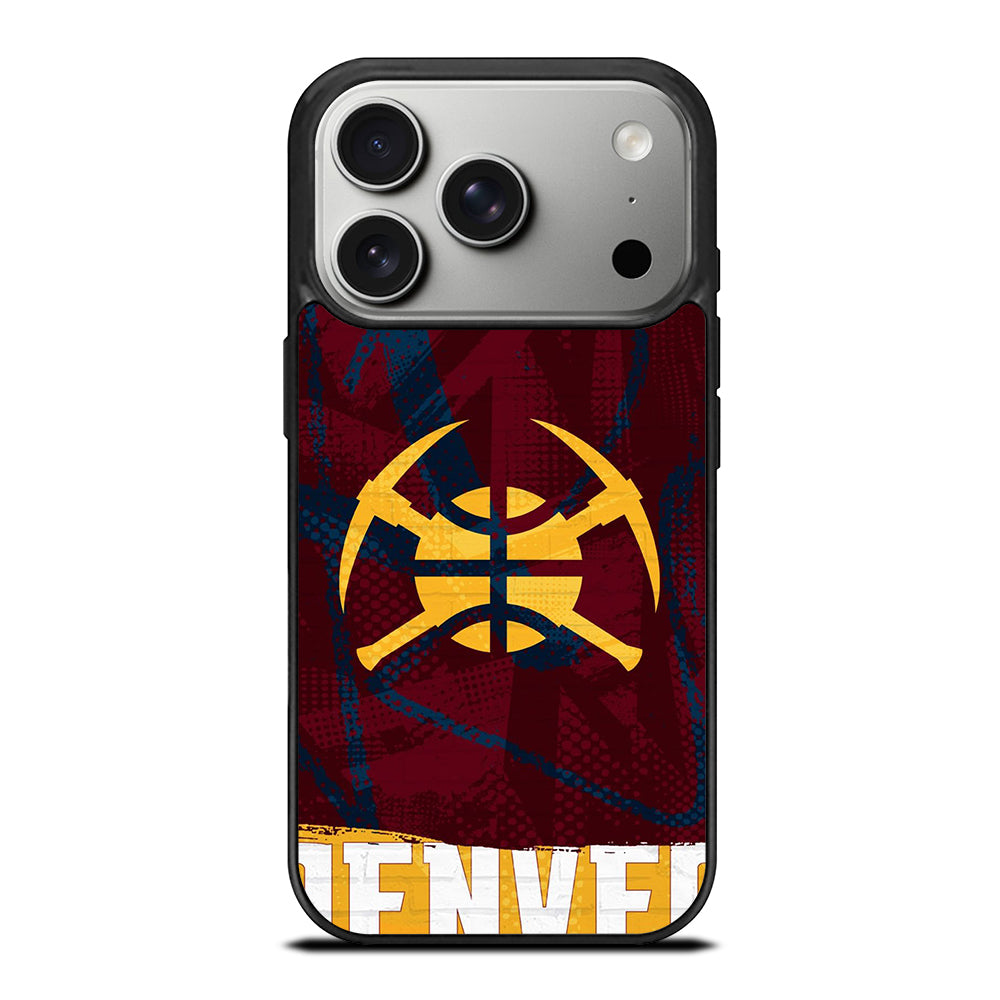 DENVER NUGGETS NBA SYMBOL 2 iPhone 17 Pro Case Cover