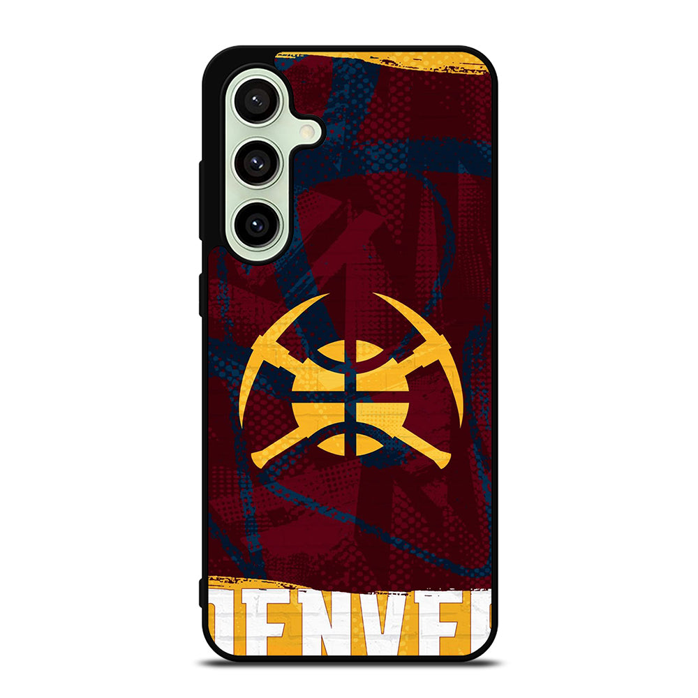 DENVER NUGGETS NBA SYMBOL 2 Samsung Galaxy S24 FE Case Cover