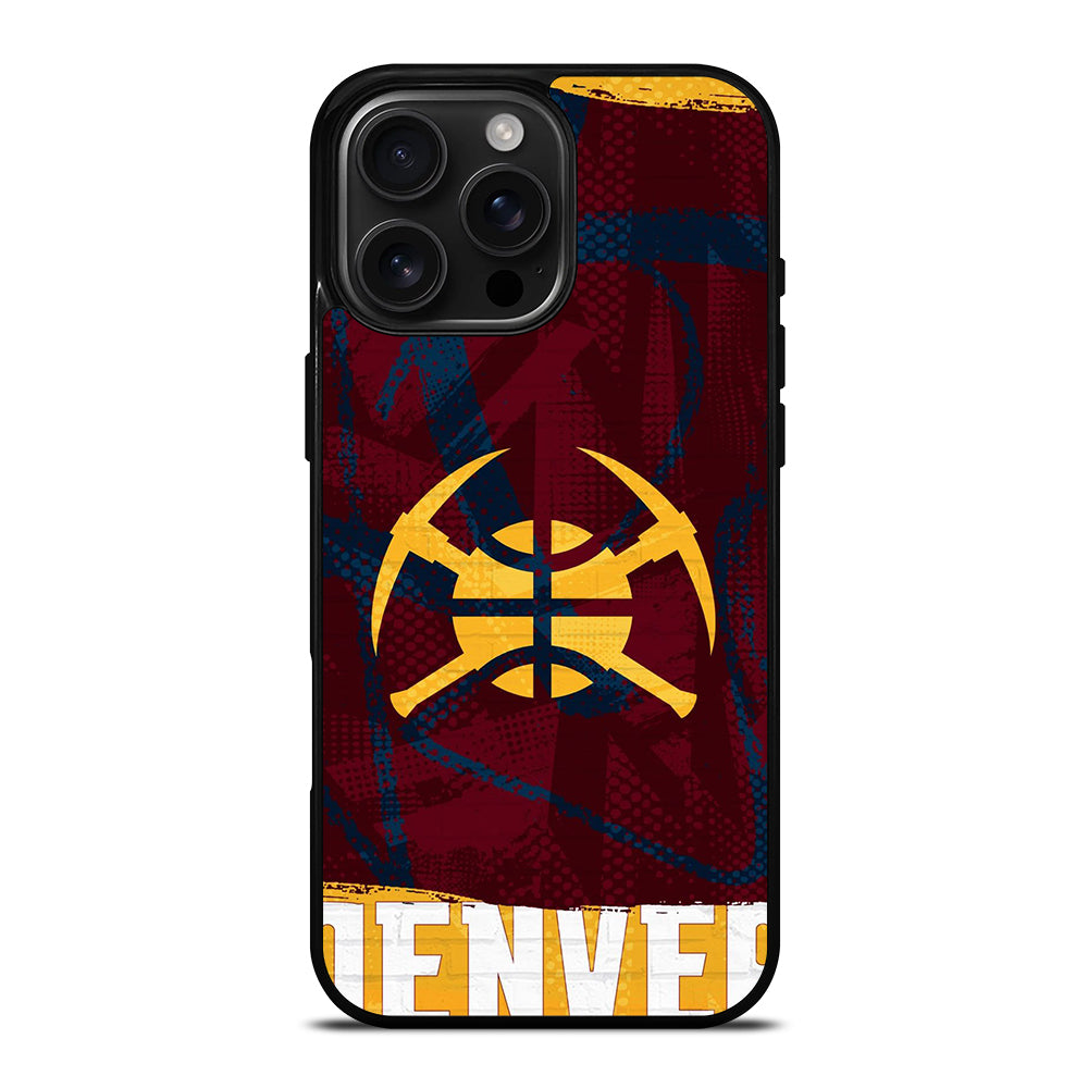 DENVER NUGGETS NBA SYMBOL 2 iPhone 16 Pro Max Case Cover