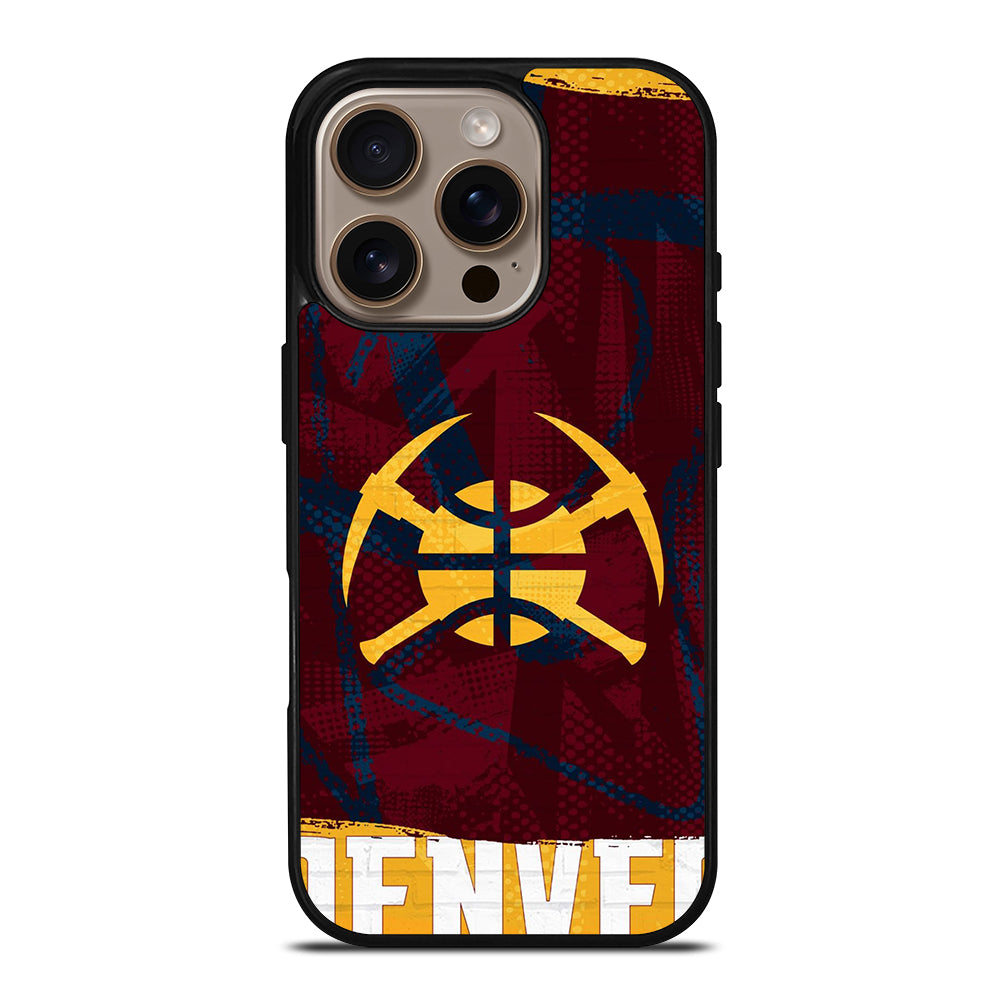 DENVER NUGGETS NBA SYMBOL 2 iPhone 16 Pro Case Cover