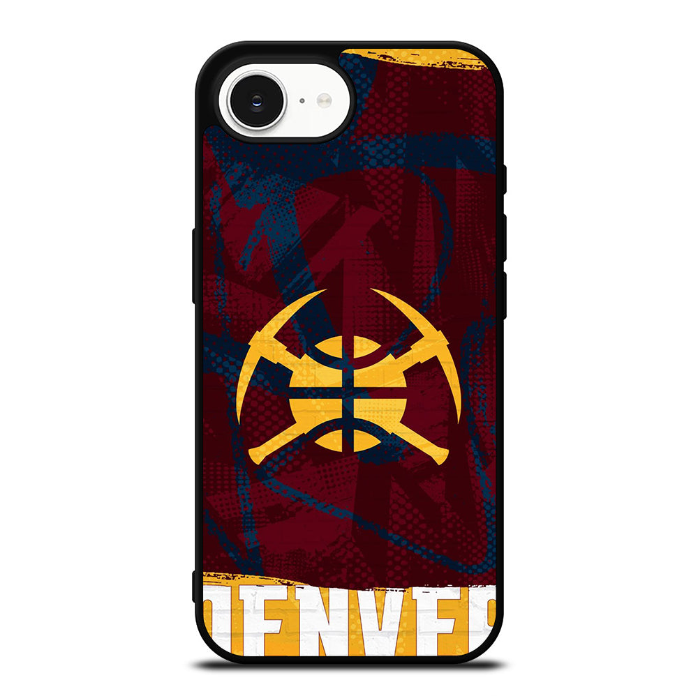 DENVER NUGGETS NBA SYMBOL 2 iPhone 16e Case Cover