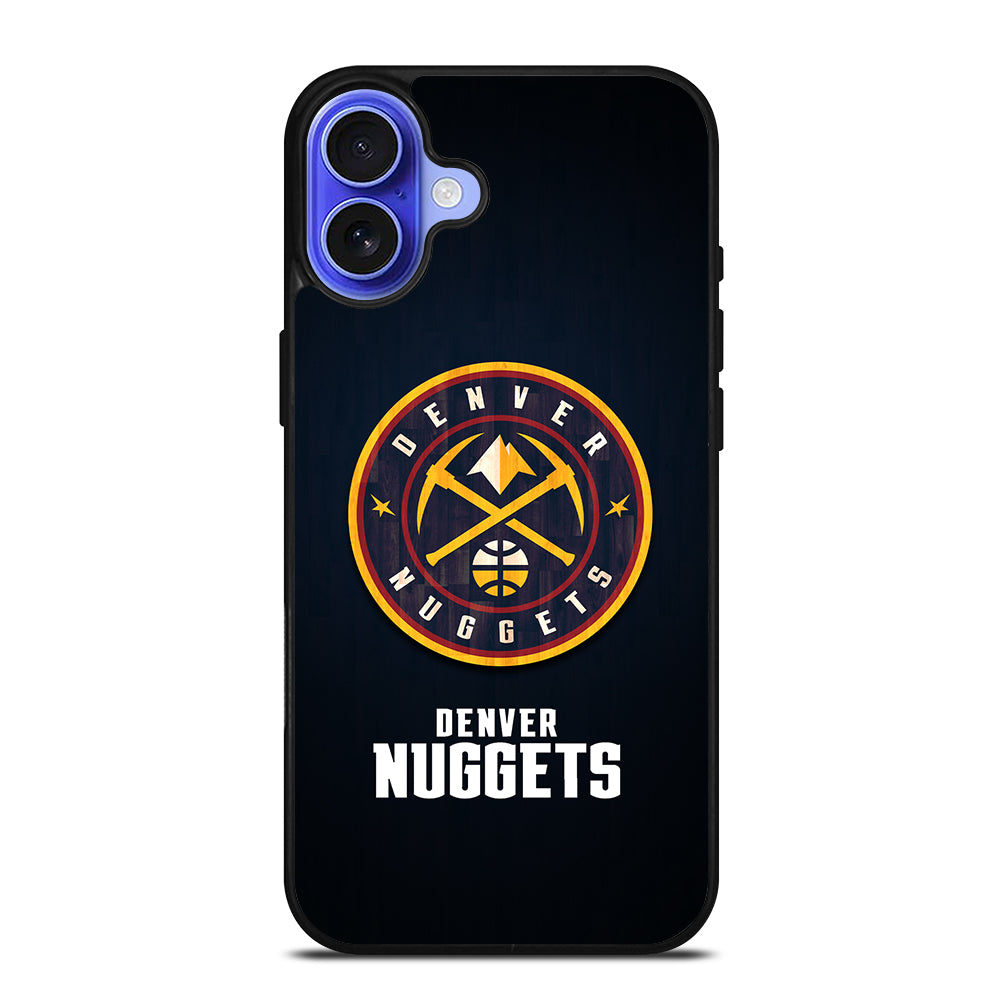 DENVER NUGGETS NBA SYMBOL 3 iPhone 16 Case Cover