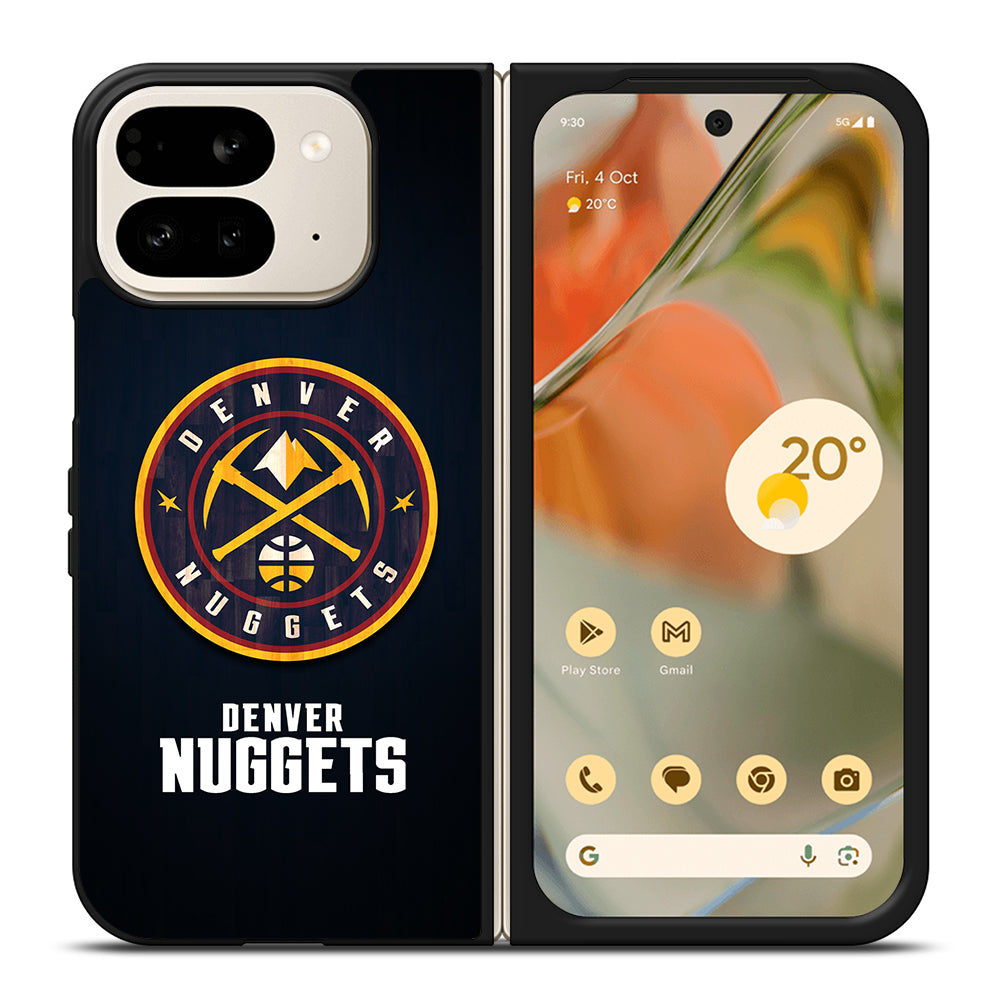 DENVER NUGGETS NBA SYMBOL 3 Google Pixel 9 Pro Fold Case Cover