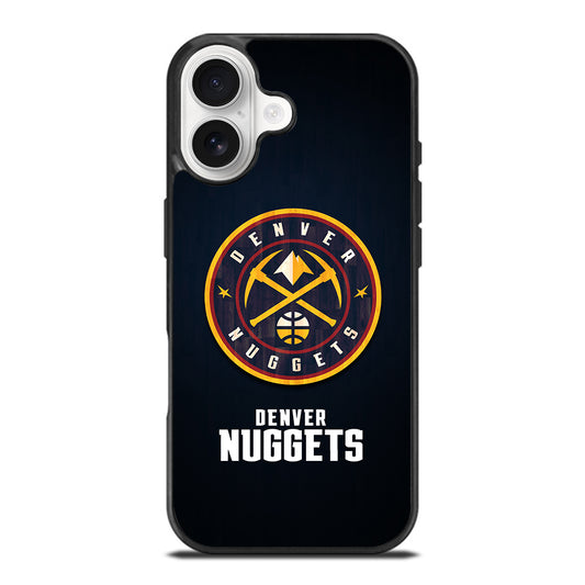 DENVER NUGGETS NBA SYMBOL 3 iPhone 17 Case Cover