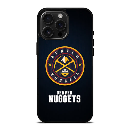 DENVER NUGGETS NBA SYMBOL 3 iPhone 16 Pro Max Case Cover