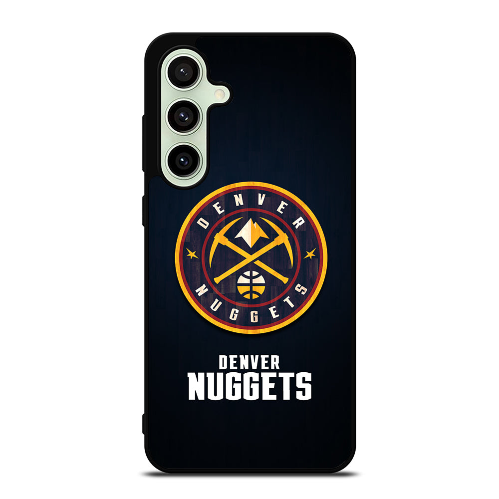 DENVER NUGGETS NBA SYMBOL 3 Samsung Galaxy S24 FE Case Cover