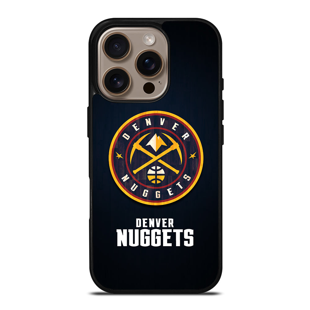 DENVER NUGGETS NBA SYMBOL 3 iPhone 16 Pro Case Cover