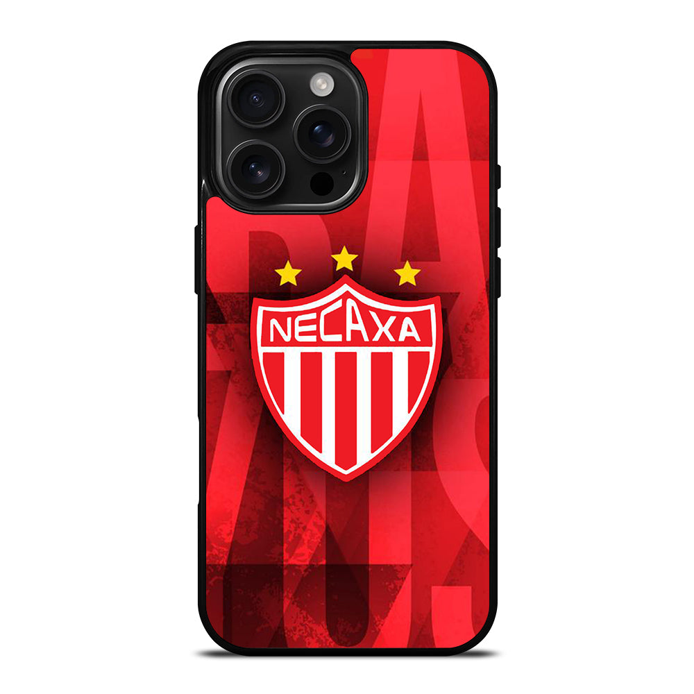 DEPORTIVO NECAXA FOOTBALL CLUB 1 iPhone 16 Pro Max Case Cover