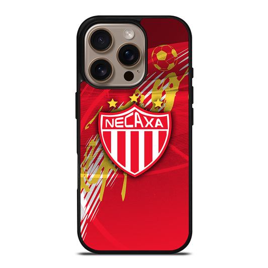 DEPORTIVO NECAXA FOOTBALL CLUB 3 iPhone 16 Pro Case Cover