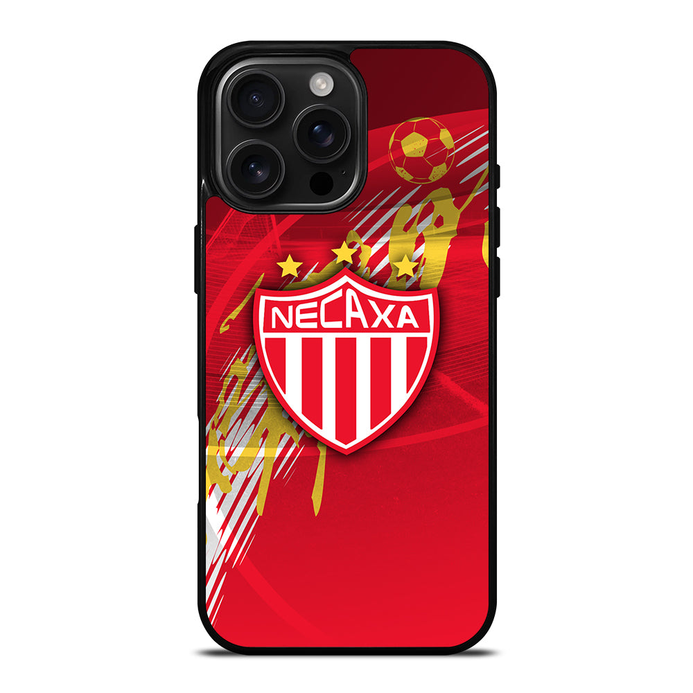 DEPORTIVO NECAXA FOOTBALL CLUB 3 iPhone 16 Pro Max Case Cover