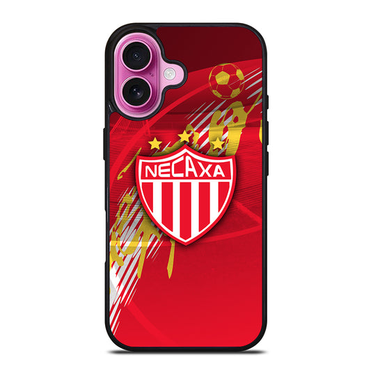 DEPORTIVO NECAXA FOOTBALL CLUB 3 iPhone 16 Plus Case Cover
