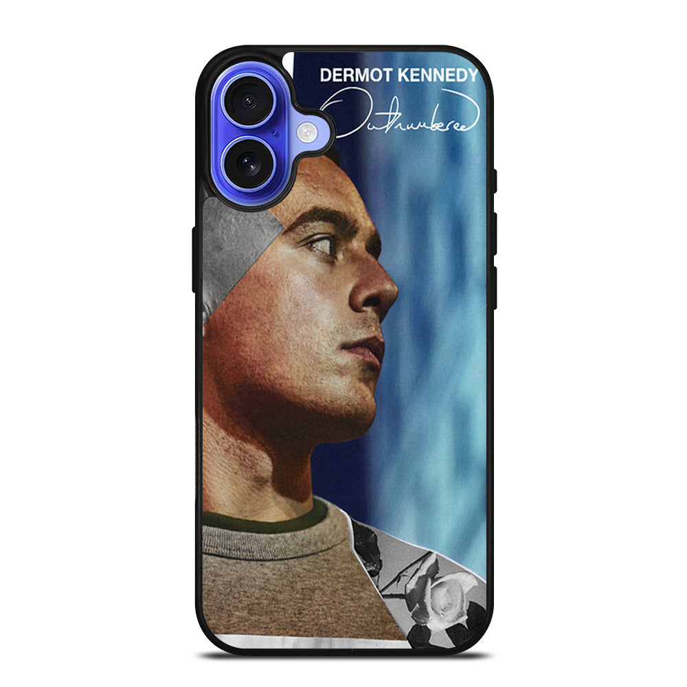 DERMOT KENNEDY SIGNATURE iPhone 16 Case Cover