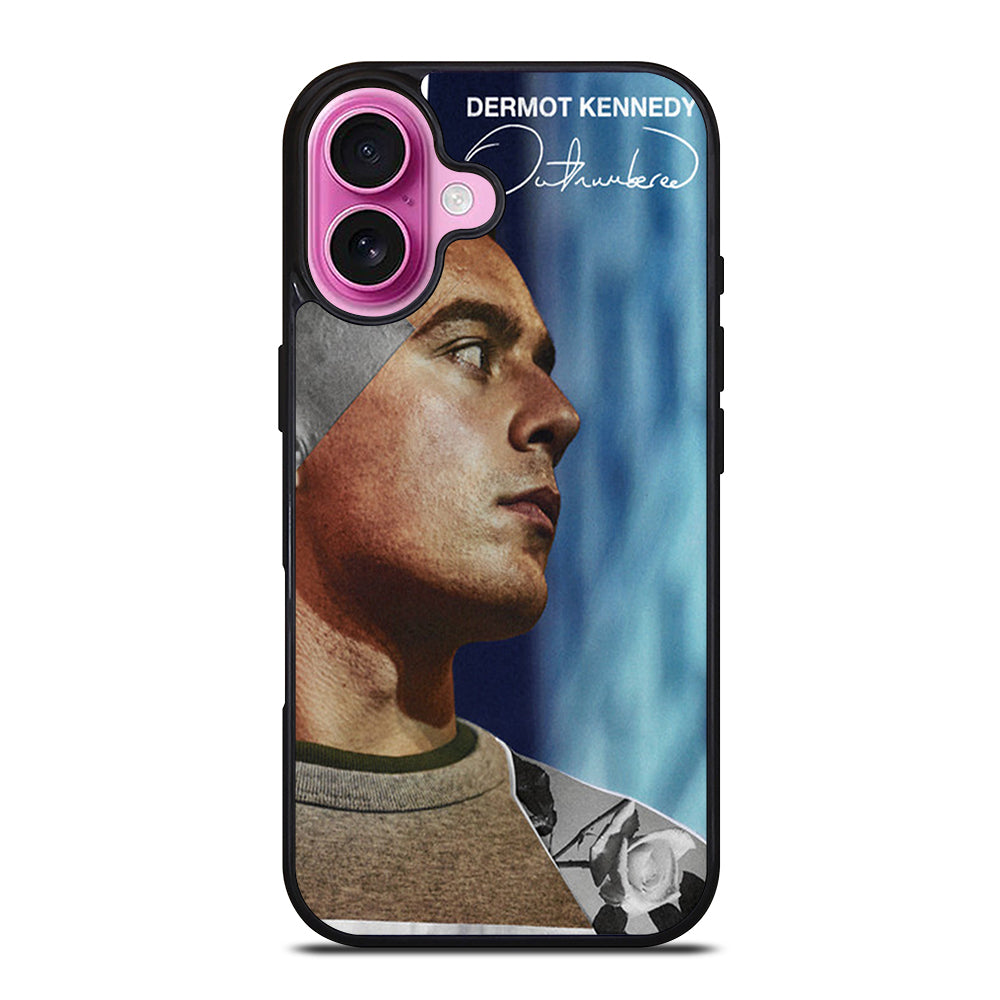 DERMOT KENNEDY SIGNATURE iPhone 16 Plus Case Cover