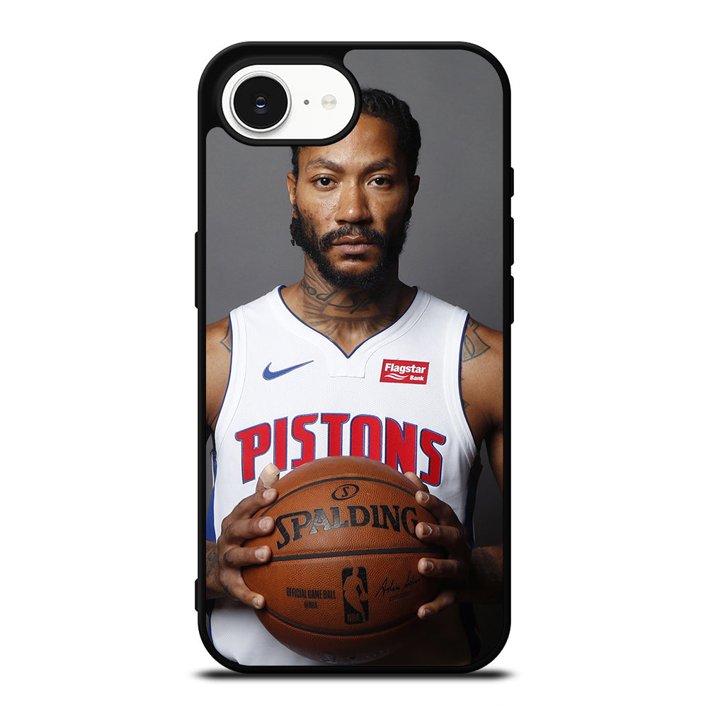 DERRICK ROSE BASKETBALL iPhone 16e Case Cover