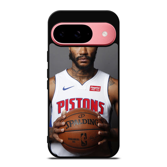 DERRICK ROSE BASKETBALL Google Pixel 9 Case Cover