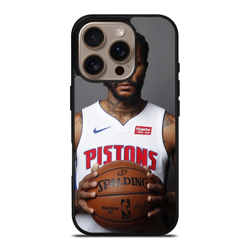 DERRICK ROSE BASKETBALL iPhone 16 Pro Case Cover