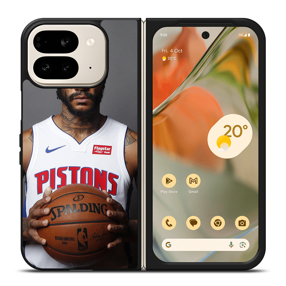 DERRICK ROSE BASKETBALL Google Pixel 9 Pro Fold Case Cover