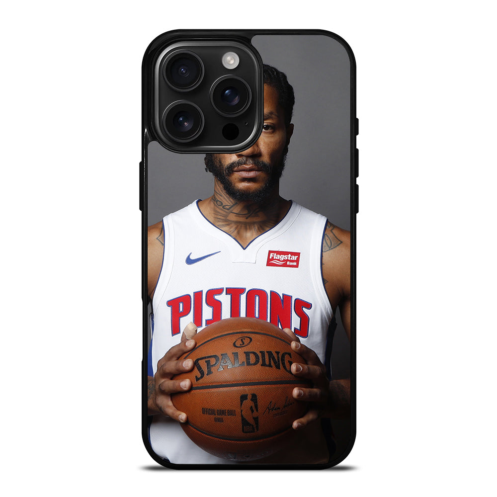 DERRICK ROSE BASKETBALL iPhone 16 Pro Max Case Cover