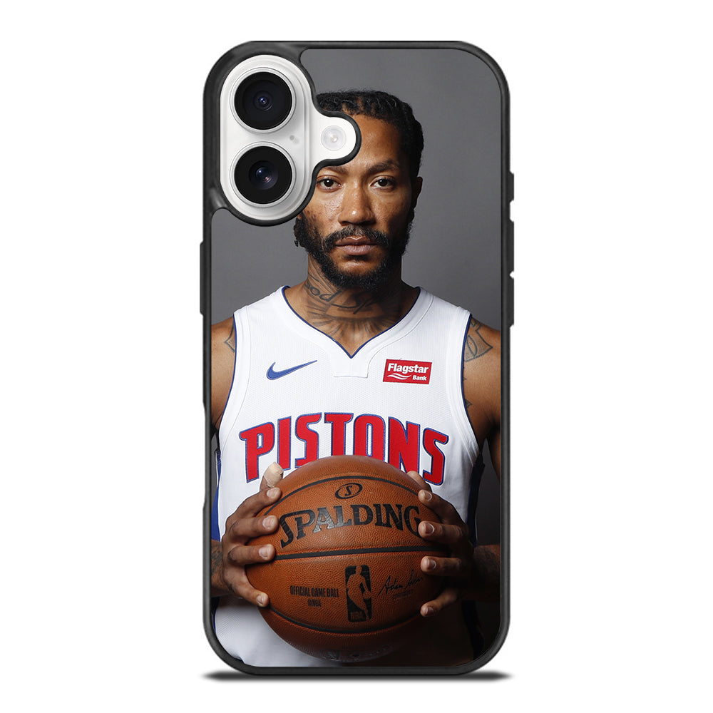 DERRICK ROSE BASKETBALL iPhone 17 Case Cover