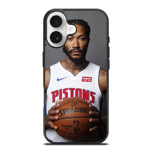 DERRICK ROSE BASKETBALL iPhone 17 Case Cover