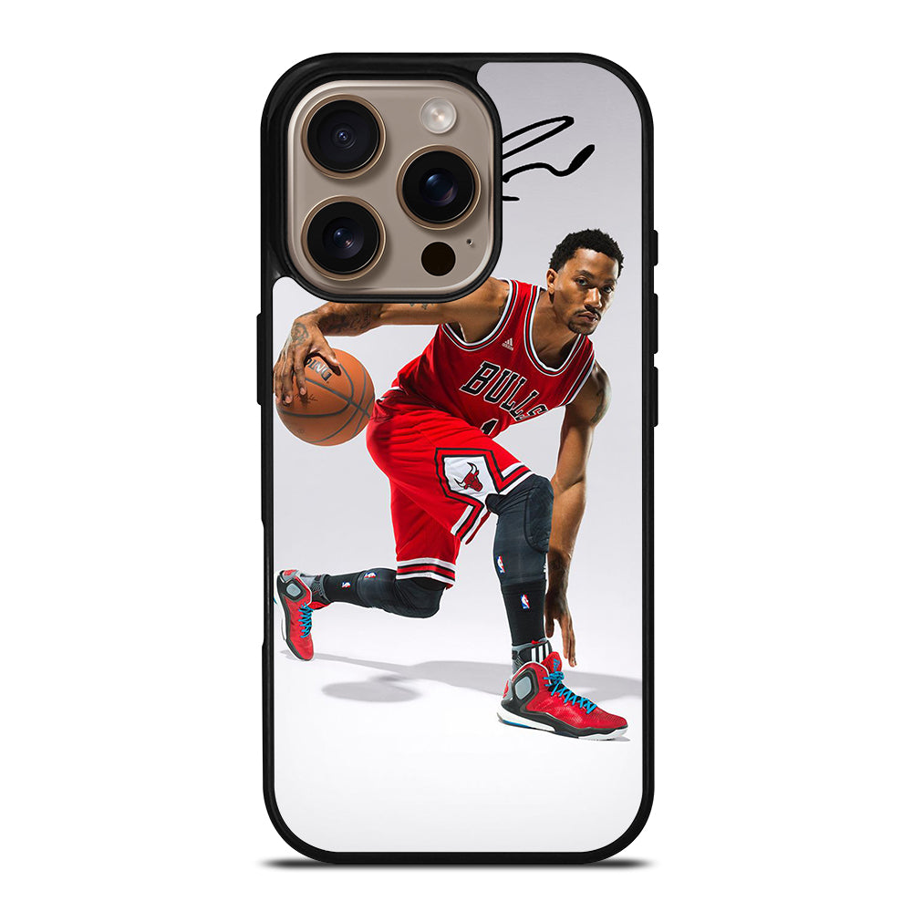 DERRICK ROSE SIGNATURE iPhone 16 Pro Case Cover