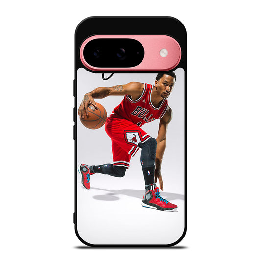 DERRICK ROSE SIGNATURE Google Pixel 9 Case Cover