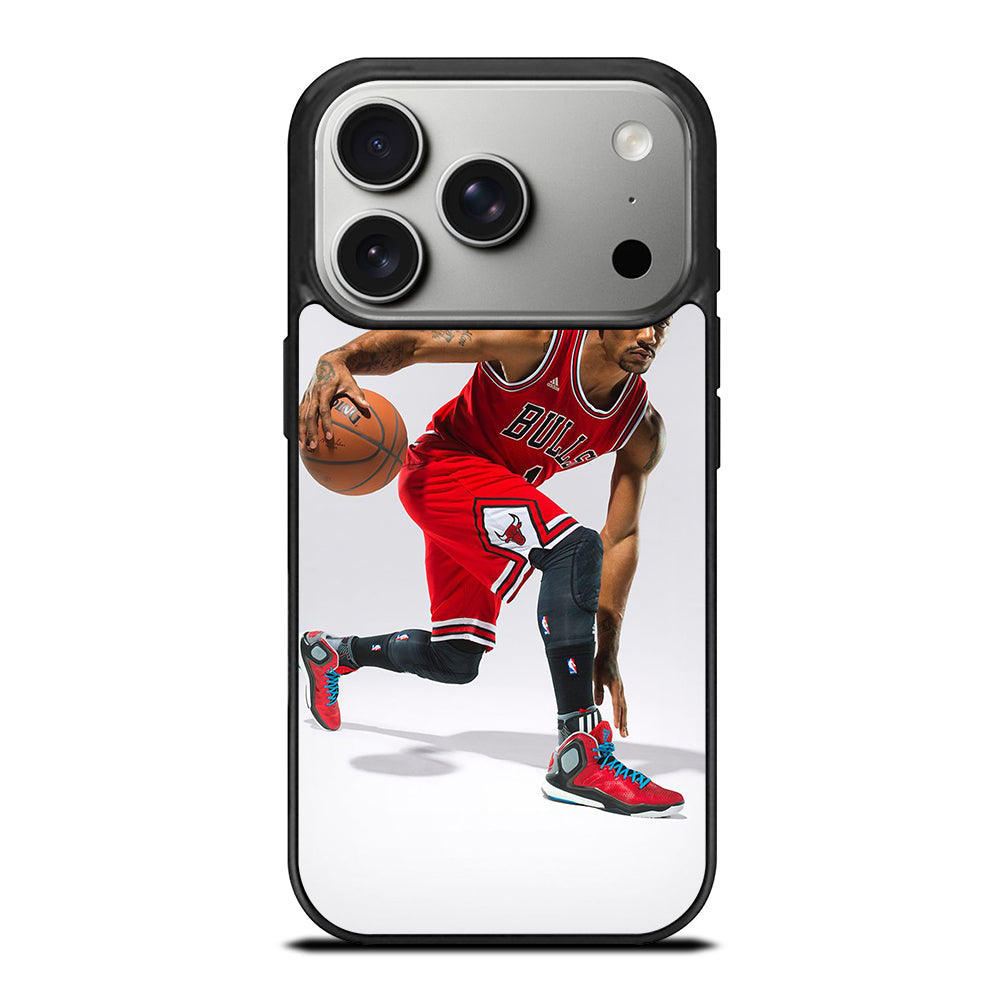 DERRICK ROSE SIGNATURE iPhone 17 Pro Case Cover