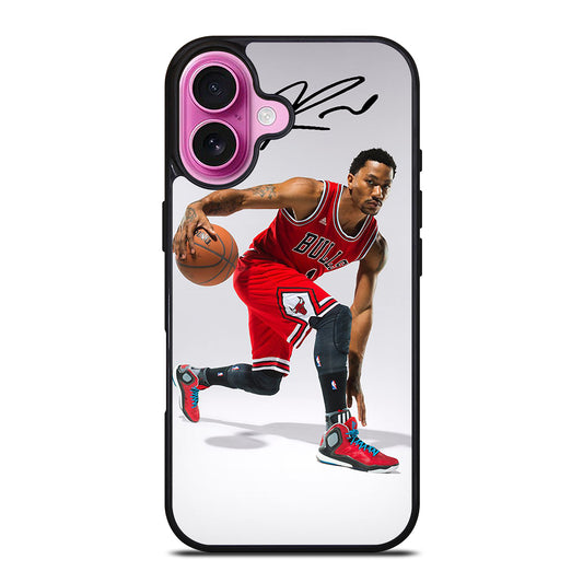 DERRICK ROSE SIGNATURE iPhone 16 Plus Case Cover