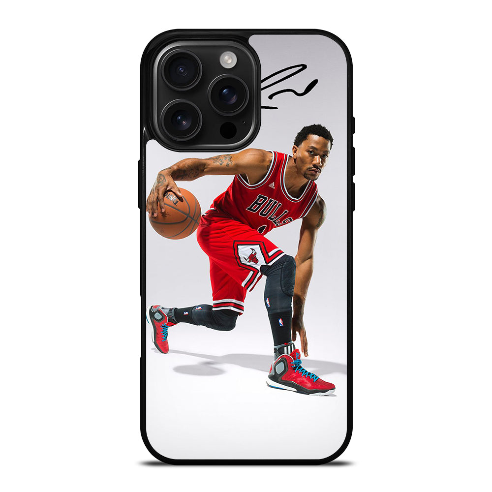 DERRICK ROSE SIGNATURE iPhone 16 Pro Max Case Cover