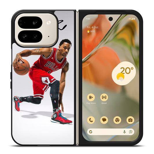 DERRICK ROSE SIGNATURE Google Pixel 9 Pro Fold Case Cover