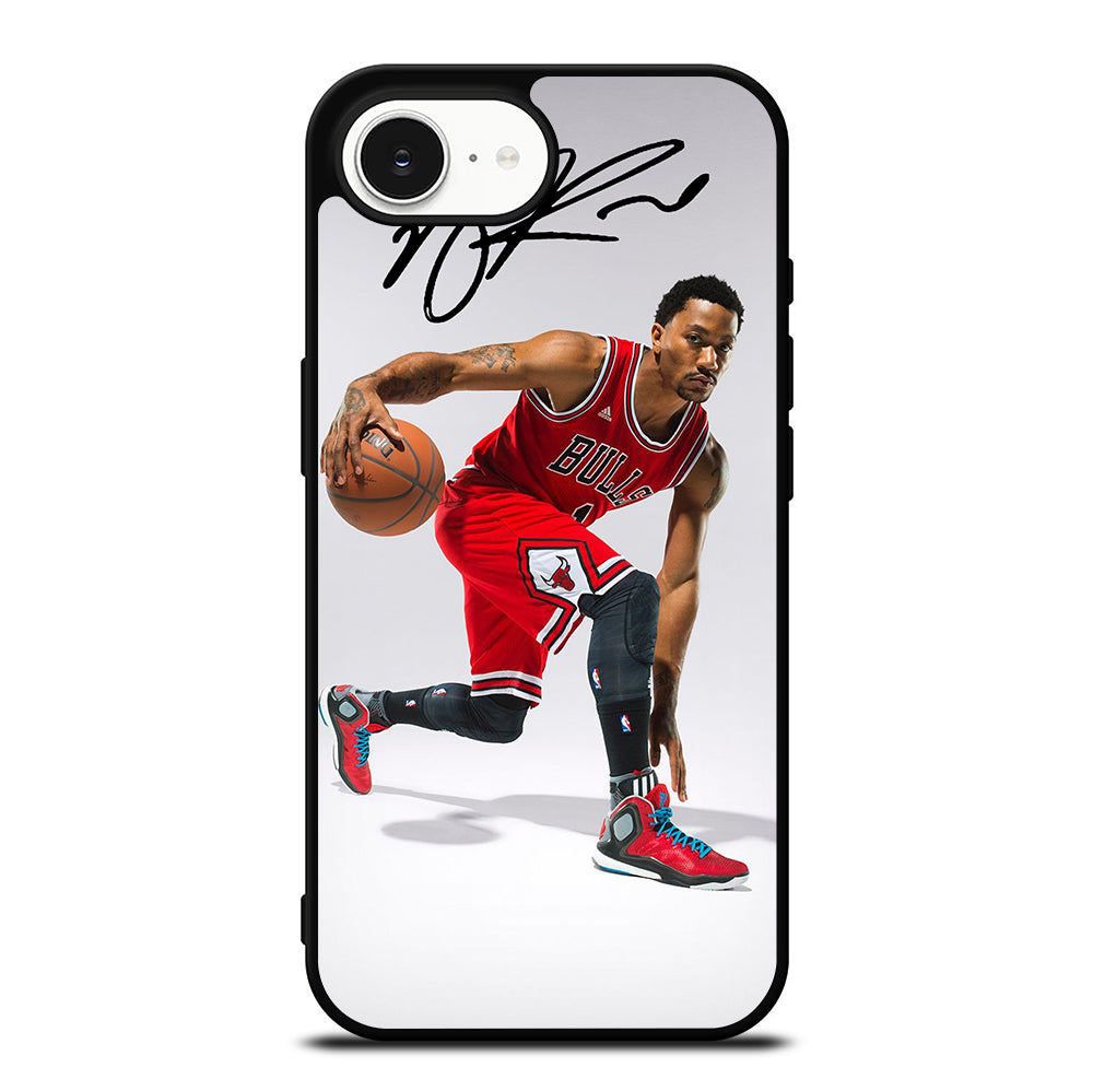 DERRICK ROSE SIGNATURE iPhone 16e Case Cover