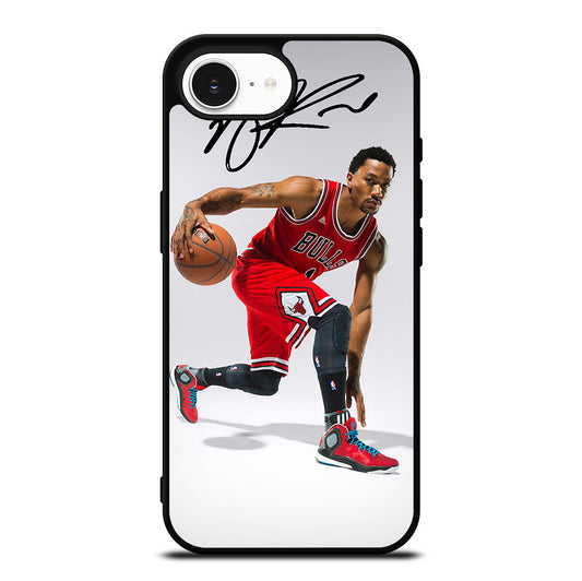 DERRICK ROSE SIGNATURE iPhone 16e Case Cover