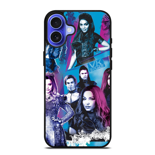 DESCENDANTS COLLAGE iPhone 16 Case Cover