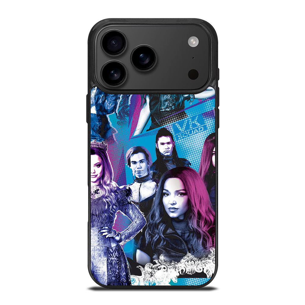 DESCENDANTS COLLAGE iPhone 17 Pro Max Case Cover